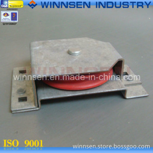3.5" Horizontal Glass-Filled Nylon Pulley Pulley Wheel Ys51000